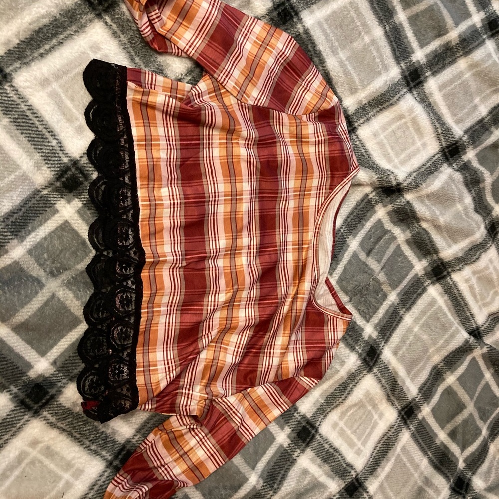 Cropping pj top